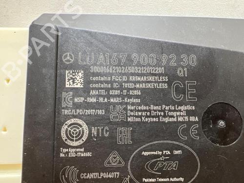 Electronic module MERCEDES-BENZ GLE (V167) GLE 300 d 4-matic (167.119) | BP38825284M83 - Image 2