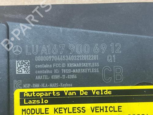 Electronic module MERCEDES-BENZ A-CLASS Saloon (V177) A 250 e (177.186) | BP38835124M83 - Image 3
