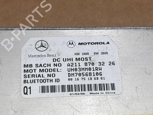 Electronic module MERCEDES-BENZ E-CLASS (W211) E 200 CDI (211.004) | BP38851480M83 - Image 4