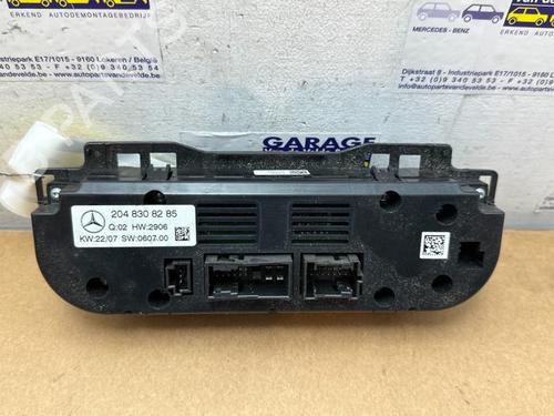 Climate control MERCEDES-BENZ C-CLASS (W204) C 200 CDI (204.001) | BP38850175I5 - Image 3