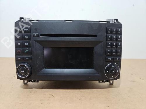 radio-mercedes-benz-a-class-w169-2004-2005-2006-2007-2008-2009-2010-2011-2012-38827479 main image