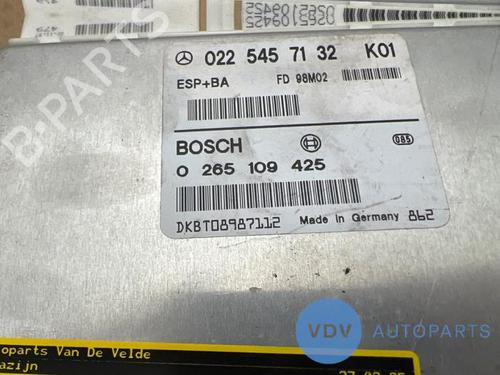 Electronic module MERCEDES-BENZ A-CLASS (W168) A 160 (168.033, 168.133) | BP25972799M83 