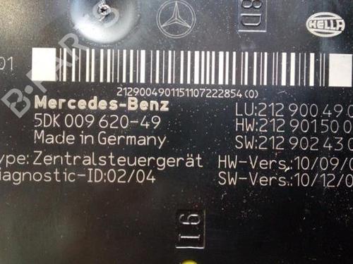 Electronic module MERCEDES-BENZ E-CLASS (W212) E 200 CDI / BlueTEC (212.005, 212.006) | BP38855134M83 - Image 3