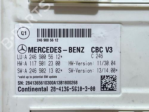 Electronic module MERCEDES-BENZ A-CLASS (W176) A 180 (176.042) | BP38855236M83 - Image 3
