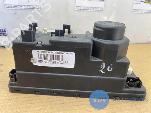 Electronic module MERCEDES-BENZ E-CLASS (W210) E 200 CDI (210.007) | BP25949679M83 