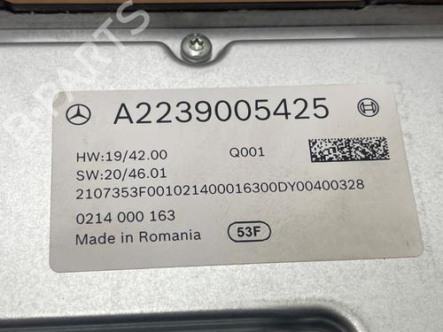 Electronic module MERCEDES-BENZ C-CLASS (W206) C 180 (206.041) | BP38835277M83 - Image 3