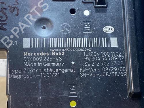 Electronic module MERCEDES-BENZ C-CLASS (W204) C 200 CDI (204.001) | BP38847671M83 - Image 3