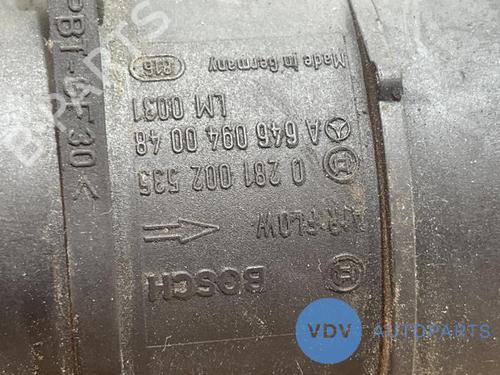 Mass air flow sensor MERCEDES-BENZ E-CLASS (W211) E 200 CDI (211.004) | BP26669644M95 