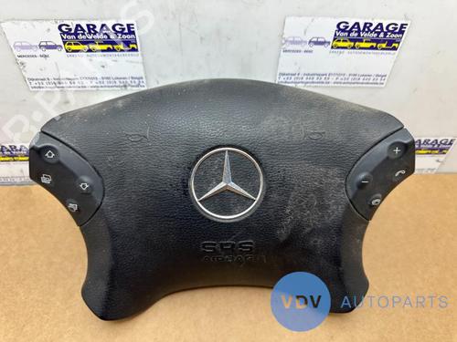 Used Driver airbag MERCEDES-BENZ C-CLASS (W203) C 230 Kompressor (203.040) (192 hp) 25948890