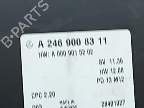Control unit MERCEDES-BENZ A-CLASS (W176) A 160 CDI / d (176.011) | BP39230296M11 - Image 3