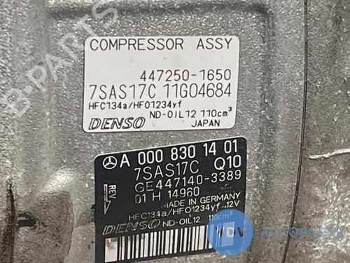 AC compressor MERCEDES-BENZ SPRINTER 3,5-t Van (B907, B910) 315 CDI RWD (907.631, 907.633, 907.635, 907.637) | BP25964071M34 