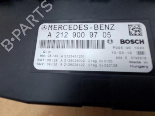 Electronic module MERCEDES-BENZ C-CLASS (W204) C 180 CGI (204.049) | BP38845655M83 - Image 2