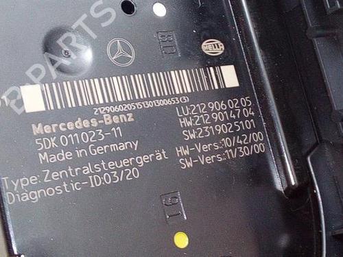 Electronic module MERCEDES-BENZ E-CLASS Coupe (C207) E 220 CDI / d (207.302, 207.301) | BP38855572M83 - Image 5