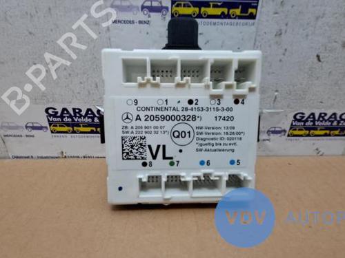 Used Electronic module MERCEDES-BENZ C-CLASS (W205) C 200 4-matic (205.079) (204 hp) 25954443