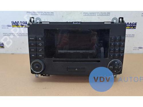 Sistema audio MERCEDES-BENZ A-CLASS (W169) A 180 CDI (169.007, 169.307) (109 hp) 25952027