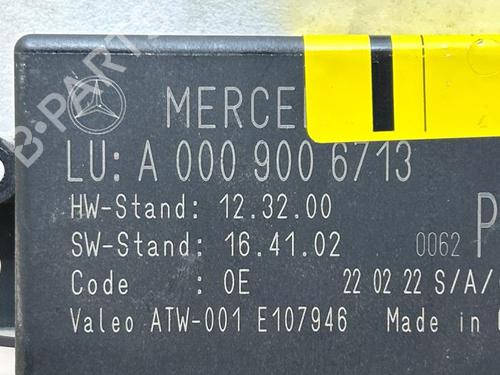 Control unit MERCEDES-BENZ A-CLASS (W176) A 180 (176.042) | BP38823383M11 - Image 4