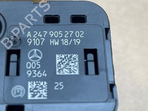 Headlight switch MERCEDES-BENZ A-CLASS (W177) A 160 d (177.002) | BP38835555I24 - Image 4