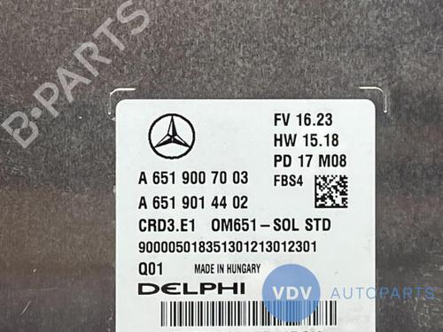 Used Control unit MERCEDES-BENZ CLA Shooting Brake (X117) CLA 200 CDI / d (117.908) (136 hp) 25947783