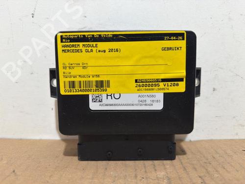 Used Electronic module Electronic module MERCEDES-BENZ GLA-CLASS (X156) GLA 200 CDI / d (156.908) (136 hp) 40284569 40284569