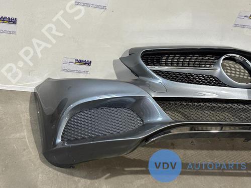 Front bumper MERCEDES-BENZ C-CLASS (W205) C 180 (205.040, 205.140) | BP25945395C7 