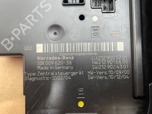 Electronic module MERCEDES-BENZ E-CLASS T-Model (S212) E 200 CDI / BlueTEC (212.205, 212.206) | BP38830496M83 - Image 4