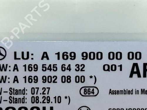 Electronic module MERCEDES-BENZ A-CLASS (W169) A 150 (169.031, 169.331) | BP40094035M83 - Image 3