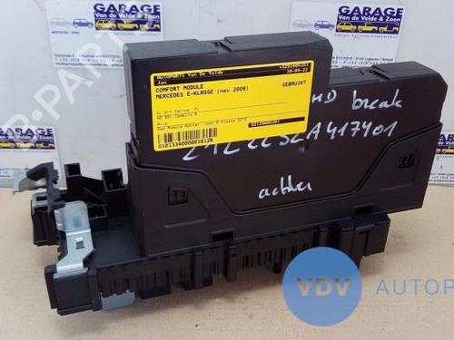 Used Electronic module MERCEDES-BENZ E-CLASS T-Model (S212) E 250 CDI / BlueTEC (212.203, 212.204) (204 hp) 25943453