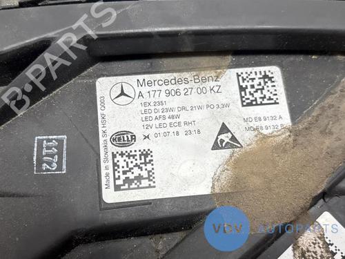 Left headlight MERCEDES-BENZ A-CLASS Saloon (V177) A 250 e (177.186) | BP29520276C28 