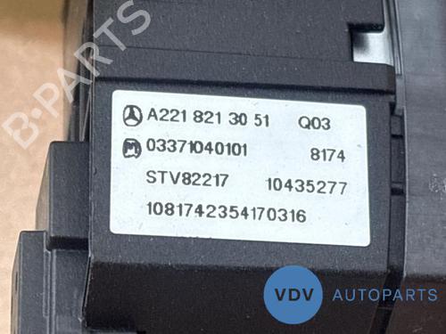 Switch MERCEDES-BENZ S-CLASS (W221, V221) S 320 CDI 4-matic (221.080, 221.180) | BP27404544I30 