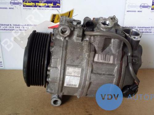 AC compressor MERCEDES-BENZ S-CLASS (W221, V221) S 320 CDI | BP25941759M34 