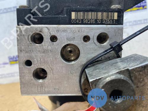 ABS pump MERCEDES-BENZ A-CLASS (W168) A 160 (168.033, 168.133) | BP25951306M43 