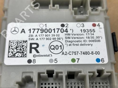 Electronic module MERCEDES-BENZ A-CLASS (W177) A 180 d (177.003) | BP38835565M83 - Image 3