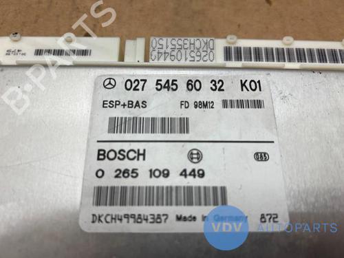 Electronic module MERCEDES-BENZ A-CLASS (W168) A 140 (168.031, 168.131) | BP25972777M83 