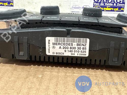 Climate control MERCEDES-BENZ C-CLASS (W203) C 200 CDI (203.007) | BP25948601I5 