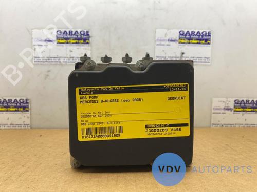 Used ABS pump MERCEDES-BENZ B-CLASS Sports Tourer (W245) B 200 (245.233) (136 hp) 25955613
