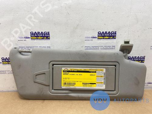 Used Right sun visor MERCEDES-BENZ C-CLASS (W204) C 200 CDI (204.001) (136 hp) 25944857