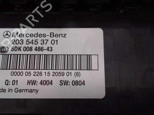 Electronic module MERCEDES-BENZ C-CLASS (W203) C 200 CDI (203.007) | BP38855315M83 - Image 3