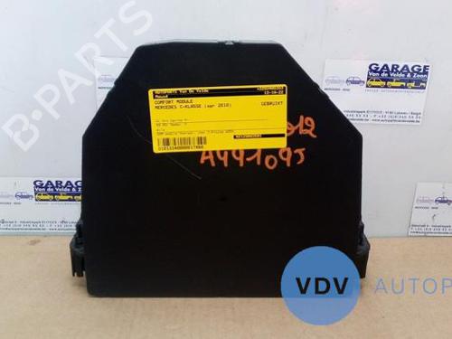 Used Electronic module MERCEDES-BENZ C-CLASS (W204) C 200 CDI (204.001) (136 hp) 25943903