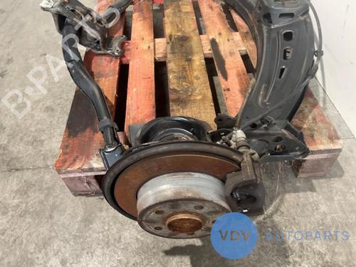 Rear axle MERCEDES-BENZ A-CLASS (W169) A 180 CDI (169.007, 169.307) | BP27497943M2 