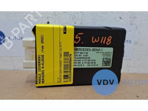 Used Control unit MERCEDES-BENZ A-CLASS (W177) A 200 (177.087) (150 hp) 25963155