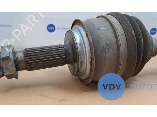 Left rear driveshaft MERCEDES-BENZ VITO / MIXTO Van (W639) 111 CDI (639.601, 639.603) | BP25962014M40 