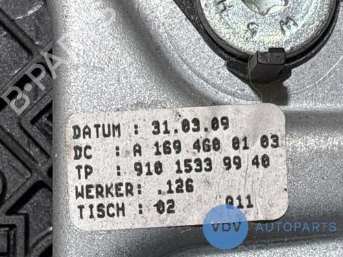Steering wheel MERCEDES-BENZ A-CLASS (W169) A 160 (169.031, 169.331) | BP27497955C49 
