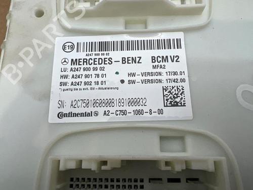 Electronic module MERCEDES-BENZ A-CLASS Saloon (V177) A 180 d (177.103) | BP38819999M83 - Image 2