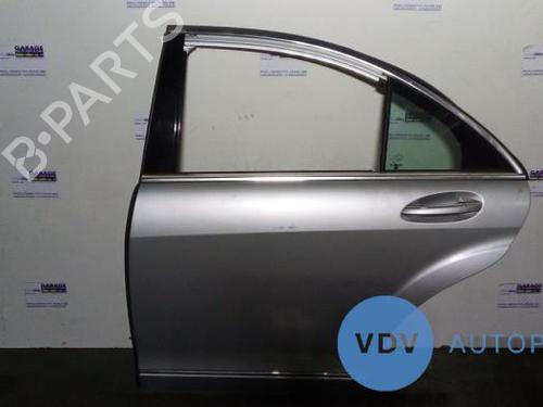 Puerta trasera izquierda MERCEDES-BENZ S-CLASS (W221, V221) S 320 CDI 4-matic (221.080, 221.180) (211 hp) 25947018