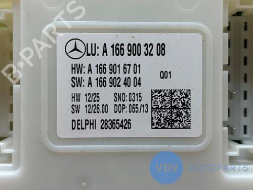 Electronic module MERCEDES-BENZ M-CLASS (W166) ML 250 CDI / BlueTEC 4-matic (166.004, 166.003) | BP25962375M83 