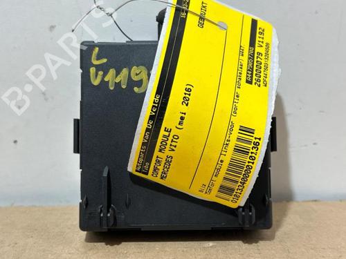 Electronic module MERCEDES-BENZ VITO Van (W447) 111 CDI (447.601, 447.603, 447.605) | BP39060398M83 - Image 5