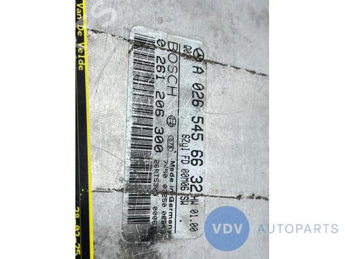 Engine control unit (ECU) MERCEDES-BENZ S-CLASS (W220) S 320 (220.065, 220.165) | BP25974919M57 