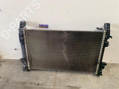 Used Water radiator Water radiator MERCEDES-BENZ A-CLASS (W169) A 160 CDI (169.006, 169.306) (82 hp) 38841980 38841980