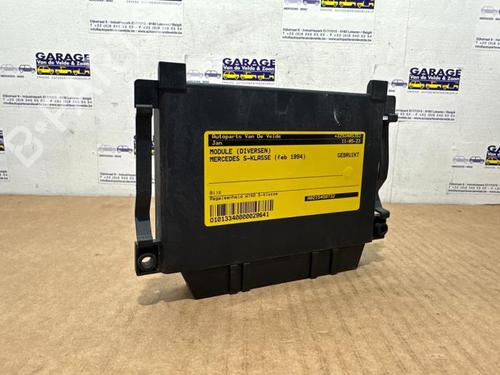 Used Electronic module Electronic module MERCEDES-BENZ S-CLASS (W140) S 350 Turbo-D (140.134) (150 hp) 38850506 38850506