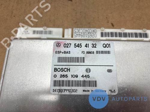 Electronic module MERCEDES-BENZ A-CLASS (W168) A 190 (168.032, 168.132) | BP25972791M83 
